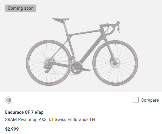 Enduurance CF 7 eTap